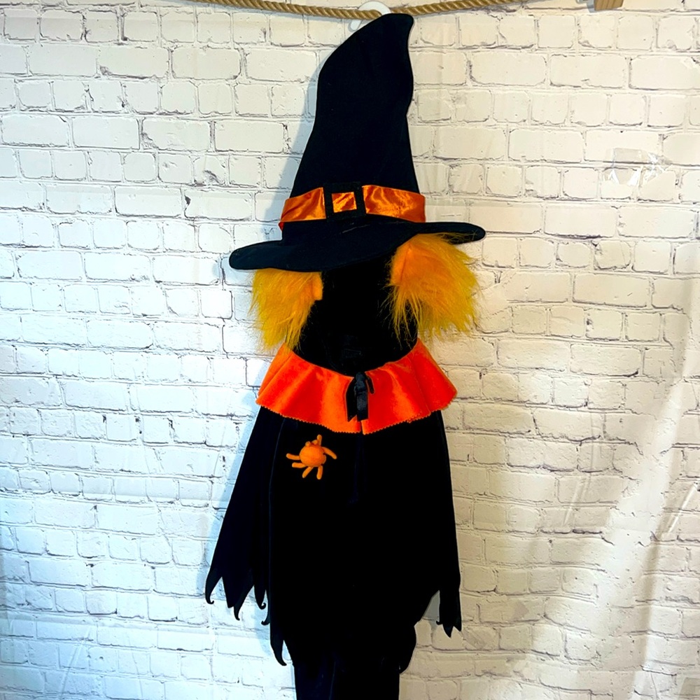 Witch plush Onsie Halloween costume. NWOT CUTE,CUTE costume. Warm and extra soft